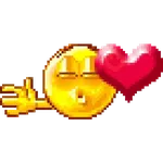 emoji pixel bucin animados