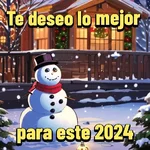 Feliz Año Nuevo ❄️ Ai Avatar