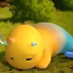 Nailong Dino Kuning 💛 #1