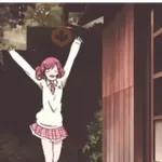 anime hug/abrazo