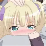 anime hug/abrazo