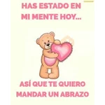 Abrazos 