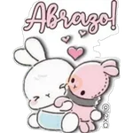Abrazos 
