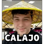 ¡Calajo!😑