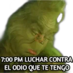 navidad, el grinch