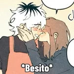 Besos y abrazos bonitos 