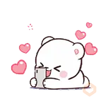 Amor, abrazo y corazón😍🤗❤