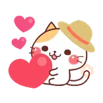 Amor, abrazo y corazón😍🤗❤