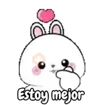Amor lovely rabbit 💘🐰