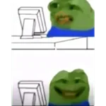 reaction meme tiktok trend📸