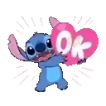 Stitch amor 💙💞