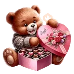  Animalitos San Valentín ♥️