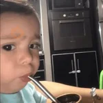 Amor, cute baby/@ive_stickers 