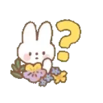 Amor rabbit 🐰💘