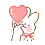 Amor rabbit 🐰💘
