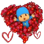 ❤️🧢Pocoyó Amor y Amistad🧢❤️