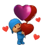 ❤️🧢Pocoyó Amor y Amistad🧢❤️