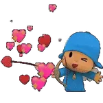 ❤️🧢Pocoyó Amor y Amistad🧢❤️