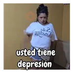 Fuera fuera depresión! 😆🎶