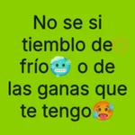frío frases
