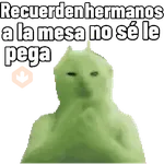 Alien gato enojado 2️⃣👽Aliens🛸