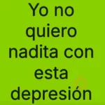 Fuera Fuera Depresión 🗣️
