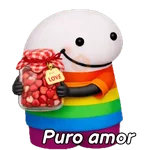 FLORK Free Love San Valentín 🌈