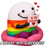 FLORK Free Love San Valentín 🌈