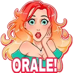 Chica Cabeza de Llama 