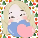 🎄 Lupita  Stickers Navideños 🎄