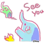 🖍️🐘Crayon Elephant 🖍️🐘 
