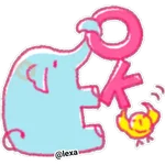 🖍️🐘Crayon Elephant 🖍️🐘 
