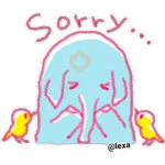 🖍️🐘Crayon Elephant 🖍️🐘 