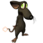Rata triste 😶‍🌫️rata tímida 2💖