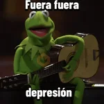 Fuera fuera depresión Meme 🎶🐸