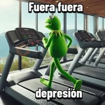 Fuera fuera depresión Meme 🎶🐸