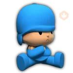 Pocoyó Moods 💙🧢