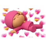 Pocoyo Rosa 🩷