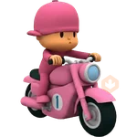 Pocoyo Rosa 🩷