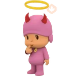 Pocoyo Rosa 🩷