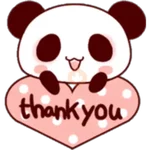 Panda Kawaii 