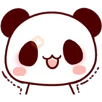 Panda Kawaii 
