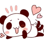 Panda Kawaii 