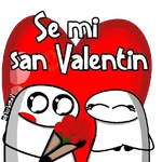 San Valentín corazón