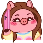 🐽Cerdito Love San Valentín 🐽❤️