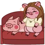 🐽Cerdito Love San Valentín 🐽❤️