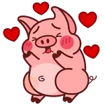 🐽Cerdito Love San Valentín 🐽❤️