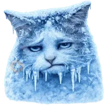  FRÍO Michi Congelado❄️❄️