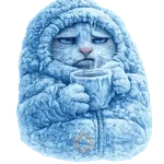  FRÍO Michi Congelado❄️❄️