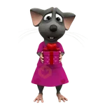 ❣️Ratita San Valentin Amor❣️